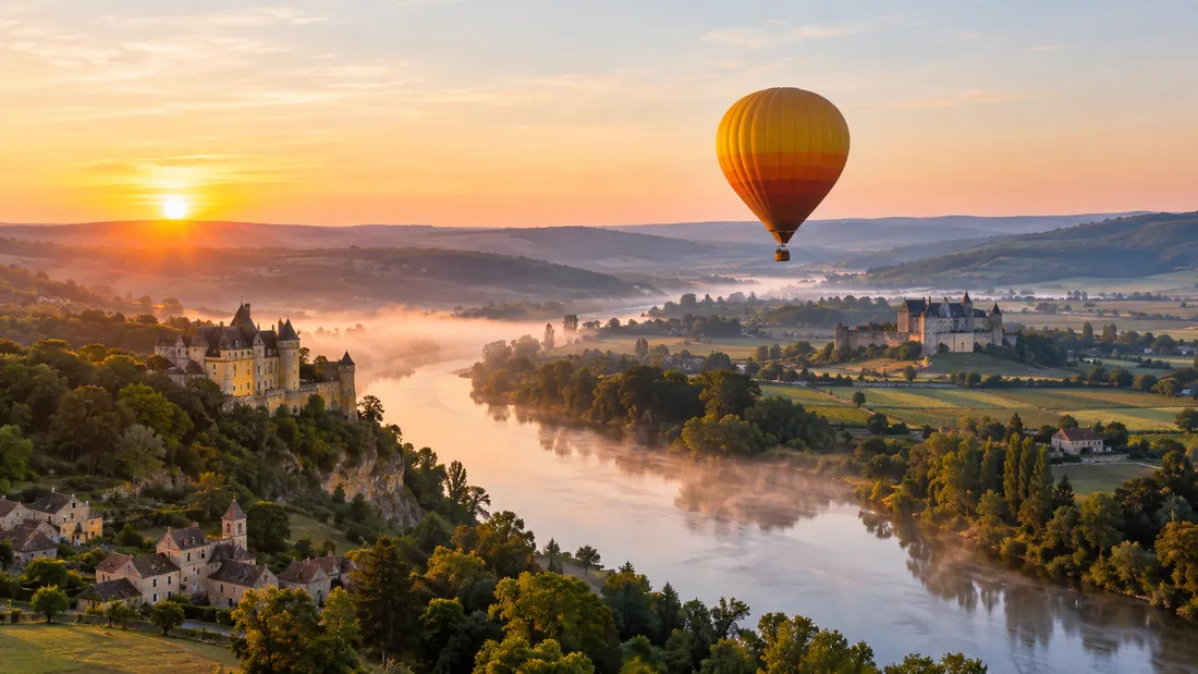 Balloon flight