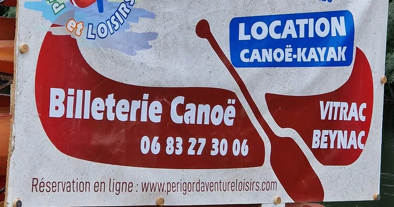 Vitrac: Canoe/Kayak Dordogne Ch&acirc;teaux Route (15 km)